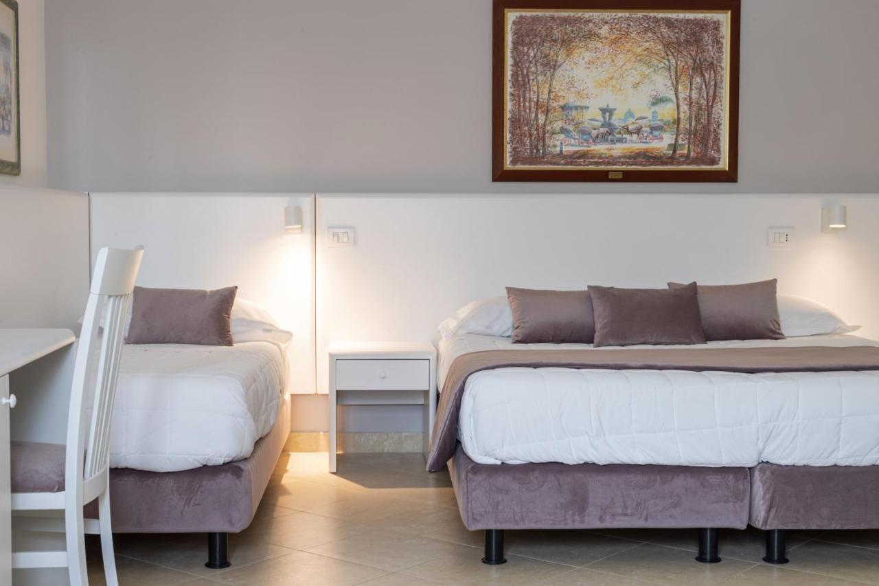 Hotel Centrale Spa & Relax Алкамо Екстериор снимка