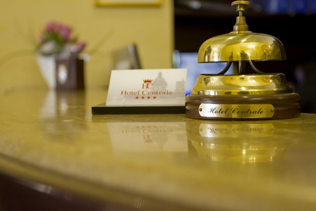 Hotel Centrale Spa & Relax Алкамо Екстериор снимка